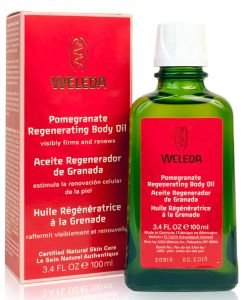 Huile Régénératrice à la Grenade, 100 ml